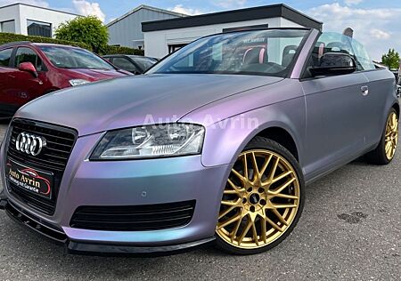 Audi A3 Cabriolet Attraction-PDC-NAVI-68TKM-TEMPO