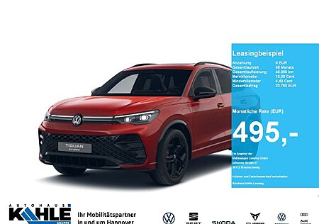VW Tiguan Volkswagen 1.5 eHybrid R-Line CarPlay Pano Black ACC
