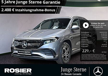 Mercedes-Benz EQA 300 4M AMG Sport Advanced LED Navi Kamera Sp