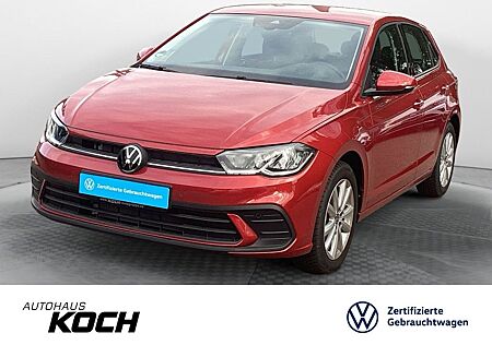 VW Polo Volkswagen 1.0TSI Life DSG Navi LED