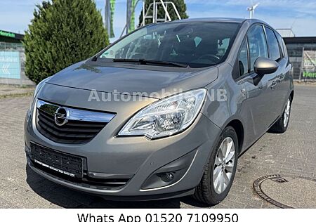 Opel Meriva B 150 Jahre Klima Leder Euro 5