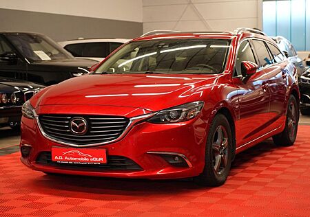 Mazda 6 2.2d Aut. Kombi Sports-Line Keyless-Go*Head-Up
