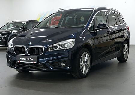 BMW 2er 220 i Gran Tourer /AHK/SHZ/DAB/1.HAND/SCHALTER!