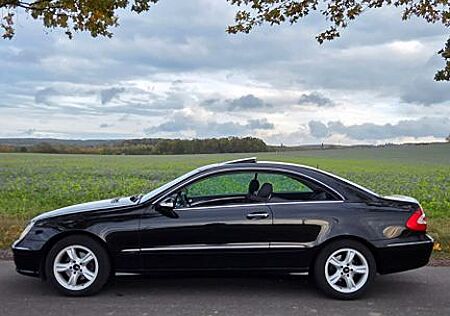 Mercedes-Benz CLK 200 Kompressor Avantgarde TÜV NEU Automatik