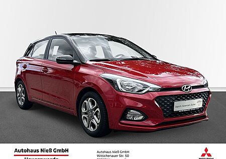 Hyundai i20 SHZ, LKhz, PDC, wenig Kilometer