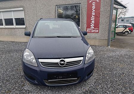 Opel Zafira B Family 7 Sitzer Text lesen!