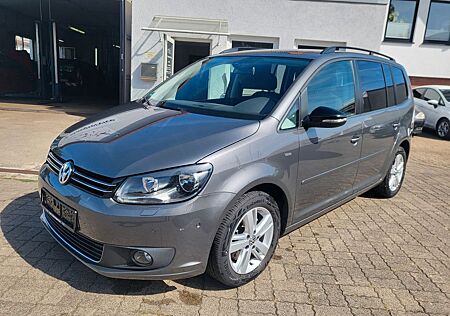 VW Touran Volkswagen 2.0 TDI DSG MATCH BlueMotion Technology