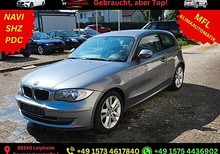 BMW 116d Edition Sport//NAVI//SHZ//MFL//PDC//ALU