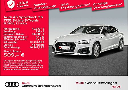 Audi A5 SPORTBACK 35 TFSI S-LINE S-TRONIC AHK MATRIX