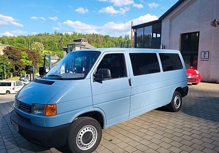 VW T4 Kombi Volkswagen T4 TDI 102PS lang 9Sitzer 177600Km TüV neu