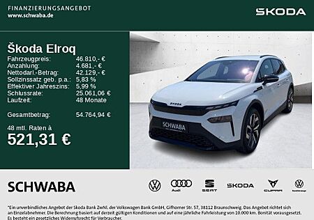 Skoda Elroq 85 Sportline 82 kWh *LED*ACC*AHK*HdUp*NAV*
