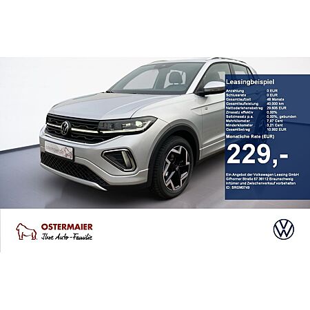 VW T-Cross leasen