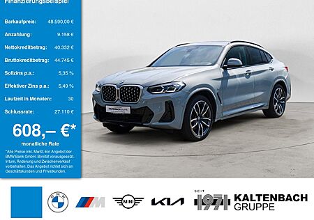 BMW X4 xDrive 30d M-Sport FACEL. PANO AHK HUD LASER