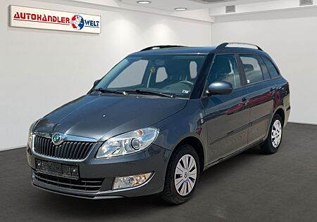 Skoda Fabia Kombi 1.2 TSI AAC AHK Tempo SHZ