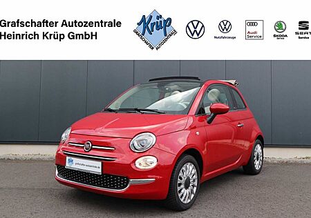 Fiat 500C 500 C 1.2 Lounge+PDC+Klimaautomatik