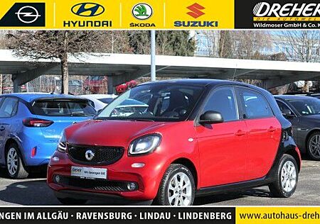 Smart ForFour passion (66kW) Pano.-Dach/Klima/Sitzhzg.