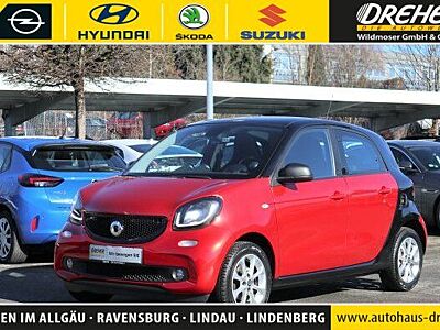 Smart forfour passion (66kW) Pano.-Dach/Klima/Sitzhzg.