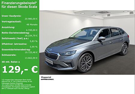 Skoda Scala 1.0 TSI LED KAMERA SHZ PDC LM ZV