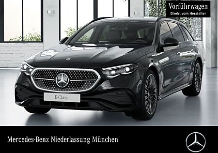 Mercedes-Benz E 220 d T AMG Fahrass 360° Burmester Distr. AHK