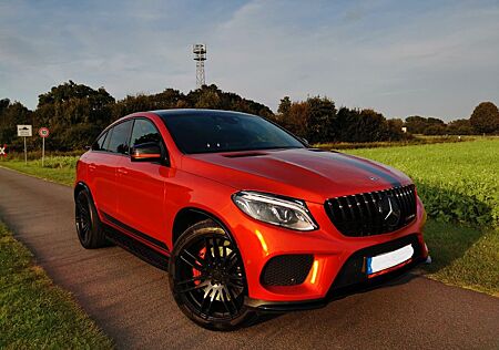 Mercedes-Benz GLE 43 AMG Coupe 4M | B & O Soundsystem | Haman