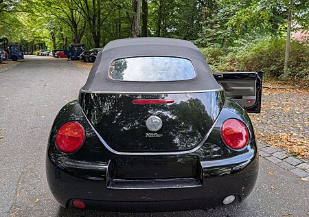 VW Beetle Volkswagen New Cabriolet 1.4