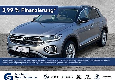 VW T-Roc Volkswagen 2.0 TDI Style AHK LED LM17 NAVI PDC SHZG