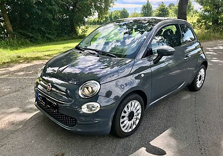 Fiat 500 1.Hand TÜV NEU.Nur 66.000km