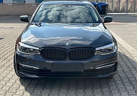 BMW 540d xDrive - Head-up Display-Standheizung