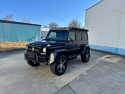 Mercedes-Benz G 350 d 4x4 ^2 Umbau Einzelstück