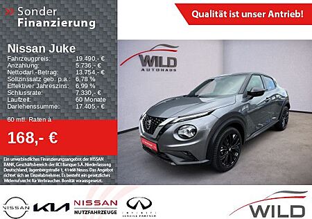 Nissan Juke 1.0 ENIGMA - LM-Felgen, SHZ, Klima, Navi