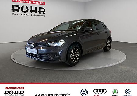 VW Polo Volkswagen Life 1.0 TSI BMT (Garantie 07/2029.SHZ.Kame