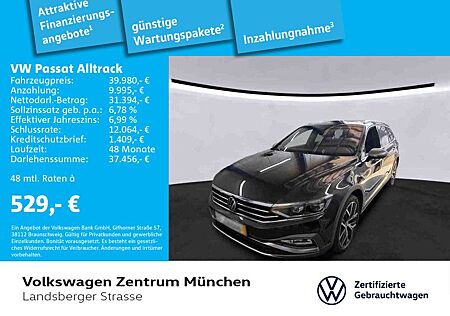 VW Passat Alltrack Volkswagen 4Motion 2,0 TDI AHK ACC DCC IQ.L