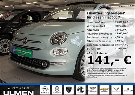 Fiat 500C Dolcevita 1.0 Mild Hybrid Cabrio Navigation