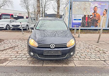 VW Golf Volkswagen VI Style/ TÜV 4/2027