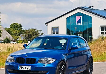 BMW 118i - BJ. 2008 Xenon, in Blau