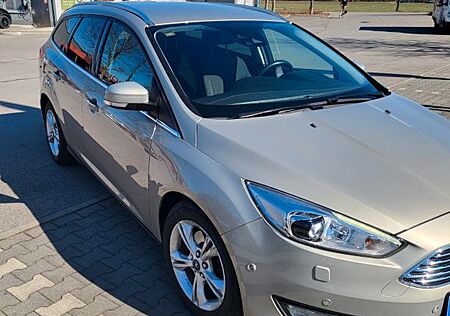 Ford Focus 1,5 EcoBoost 134kW Auto Titanium Turni...