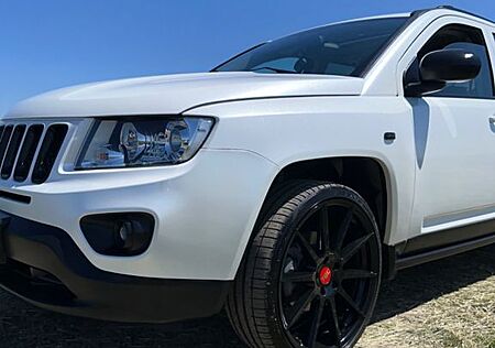 Jeep Compass Ambientebel. Kamera CarPlay 20Zoll