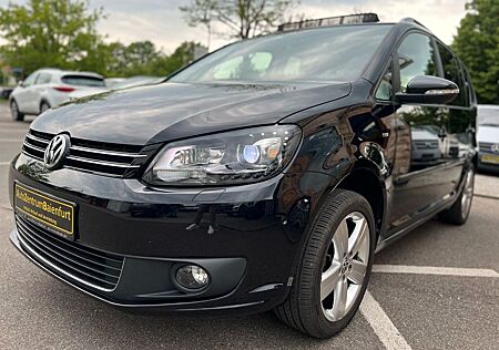 VW Touran Volkswagen Cup*7-Sitzer*LED*Pano*