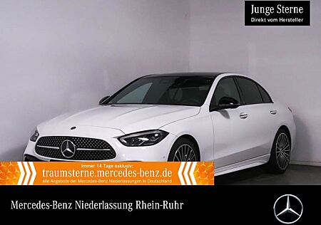 Mercedes-Benz C 180 AMG Advanced/Night/Pano/19'/Totw/LED