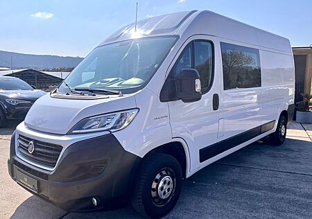 Fiat Ducato 150 L4H2 Snoeks Navi AHK Klima TÜV