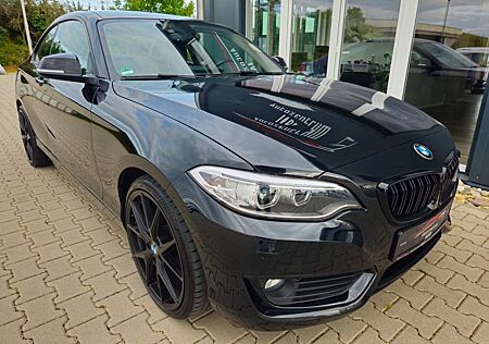 BMW 218d Coupe, Navi, Xenon, Bluetooth, Eur6, 19Zoll