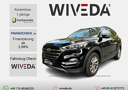 Hyundai Tucson blue Style 2WD~Pano~Kamera~Navi~AHK~SHZ~