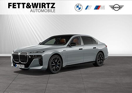BMW M760e xDrive AHK|SkyLounge|Fond-Entertainement