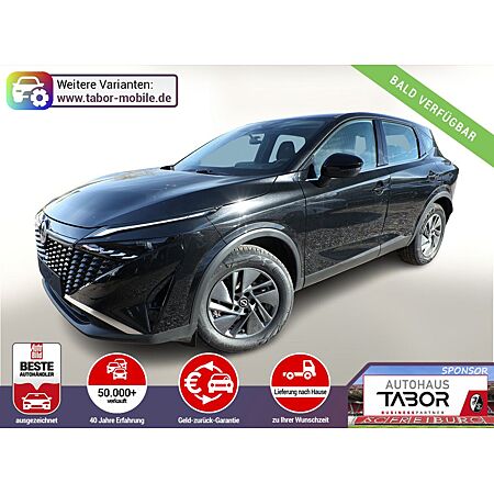 Nissan Qashqai leasen
