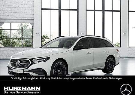 Mercedes-Benz E 450 d 4M T-Modell AMG Night Standh AHK Panoram