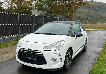 Citroën DS3 Cabrio SoChic TÜV Neu 8 fach Bereift