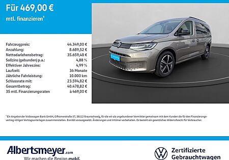 VW Caddy Volkswagen Maxi 2.0 TDI 4Motion Life +PANORAMA+AHK+LM