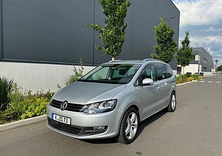 VW Sharan Volkswagen 2.0 TDI DSG 125kW BMotion Tech Highli...