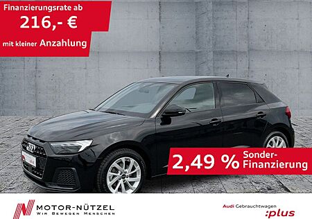 Audi A1 Sportback 30 TFSI ADVANCED LED+NAVI+SONOS+PDC