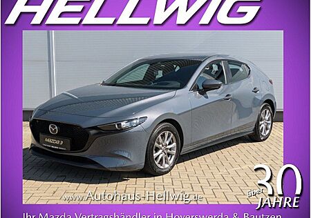 Mazda 3 5-Türer 1.8l Selection Leder Navi PDC AHK 1.Ha